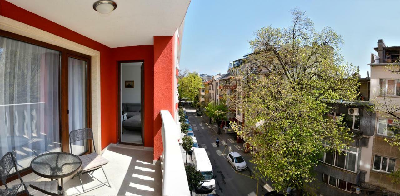 Apartment Grand Karavel Centre Varna Eksteriør bilde
